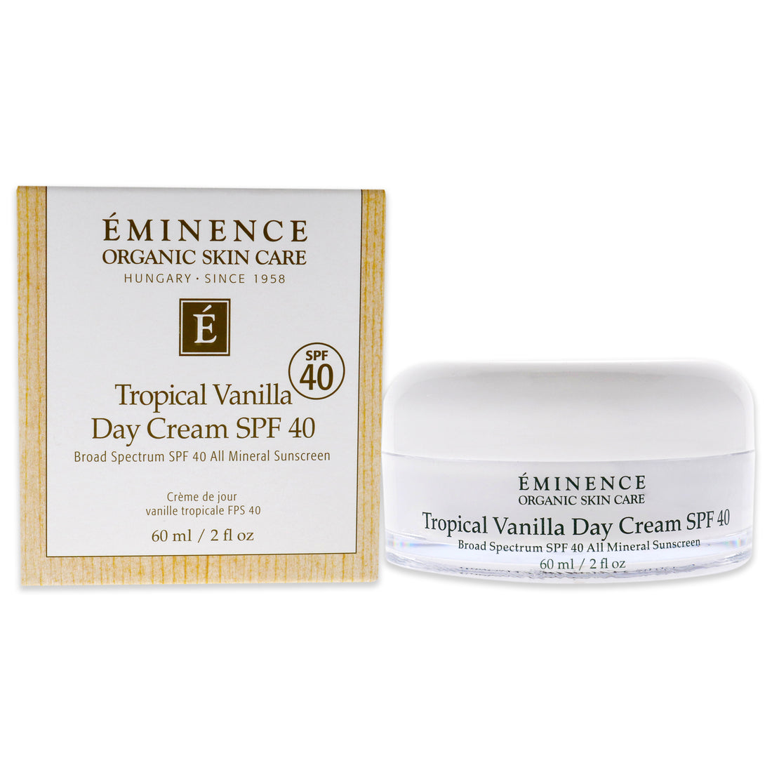 Tropical Vanilla Day Cream SPF 40