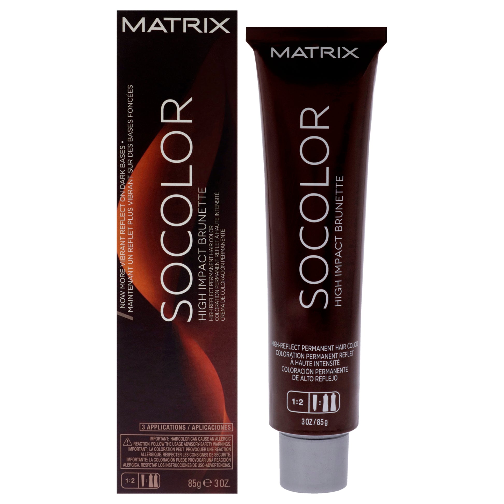 Socolor High Impact Brunette Color - GG33 Gold Gold