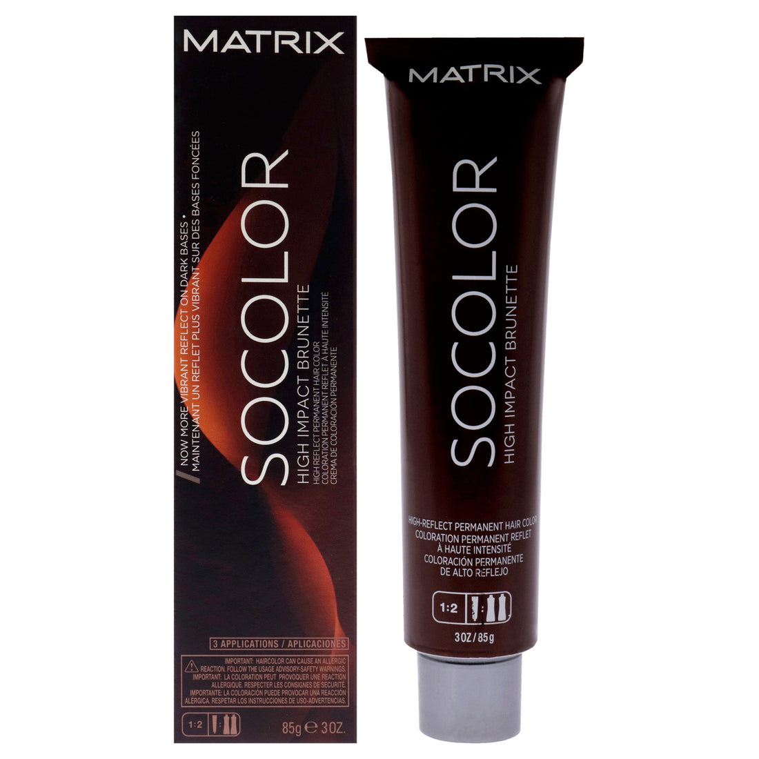 Socolor High Impact Brunette Color - JN7 Jade Neutral