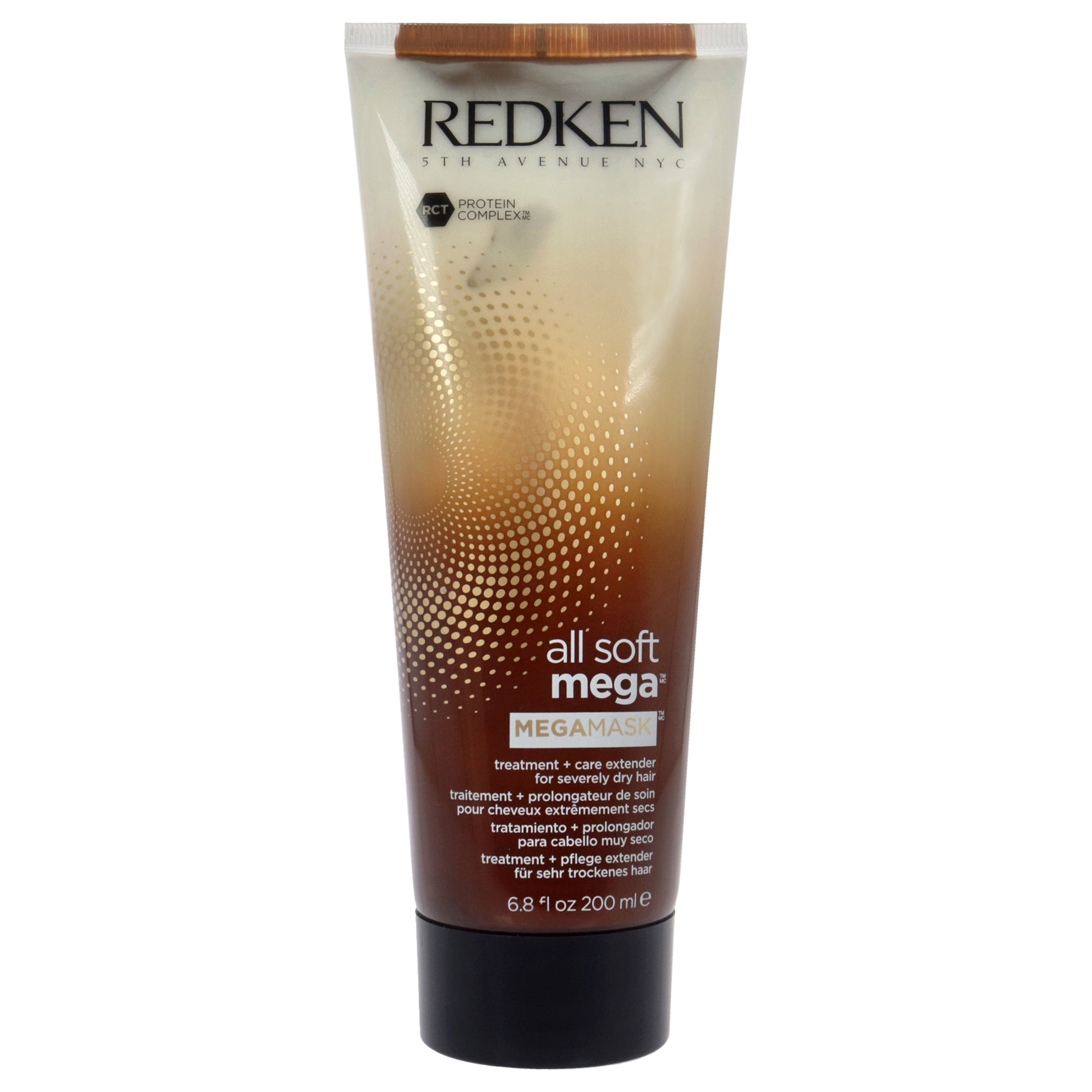 All Soft Mega Mask by Redken for Unisex 6.8 oz Treatment