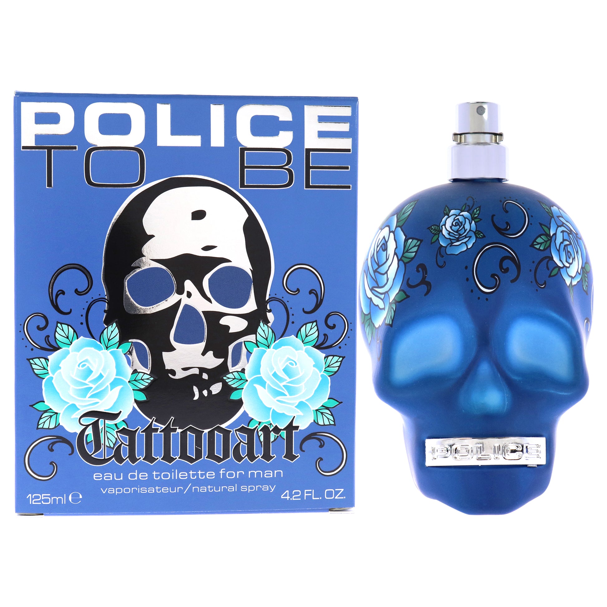Police To Be TattooArt Men EDT Spray