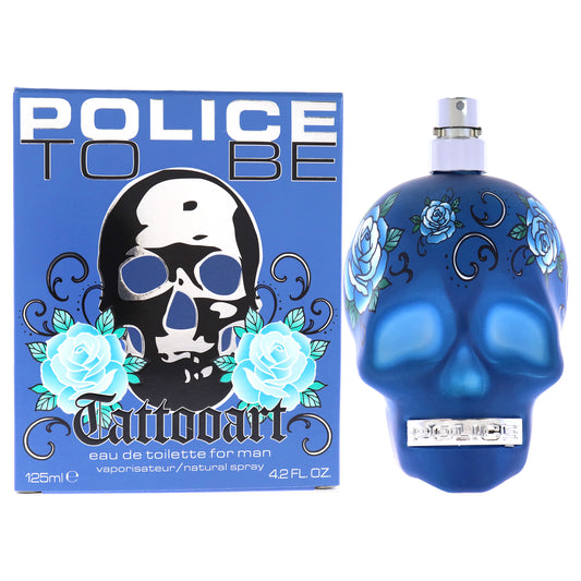 To Be Tattoo Art EDT Spray