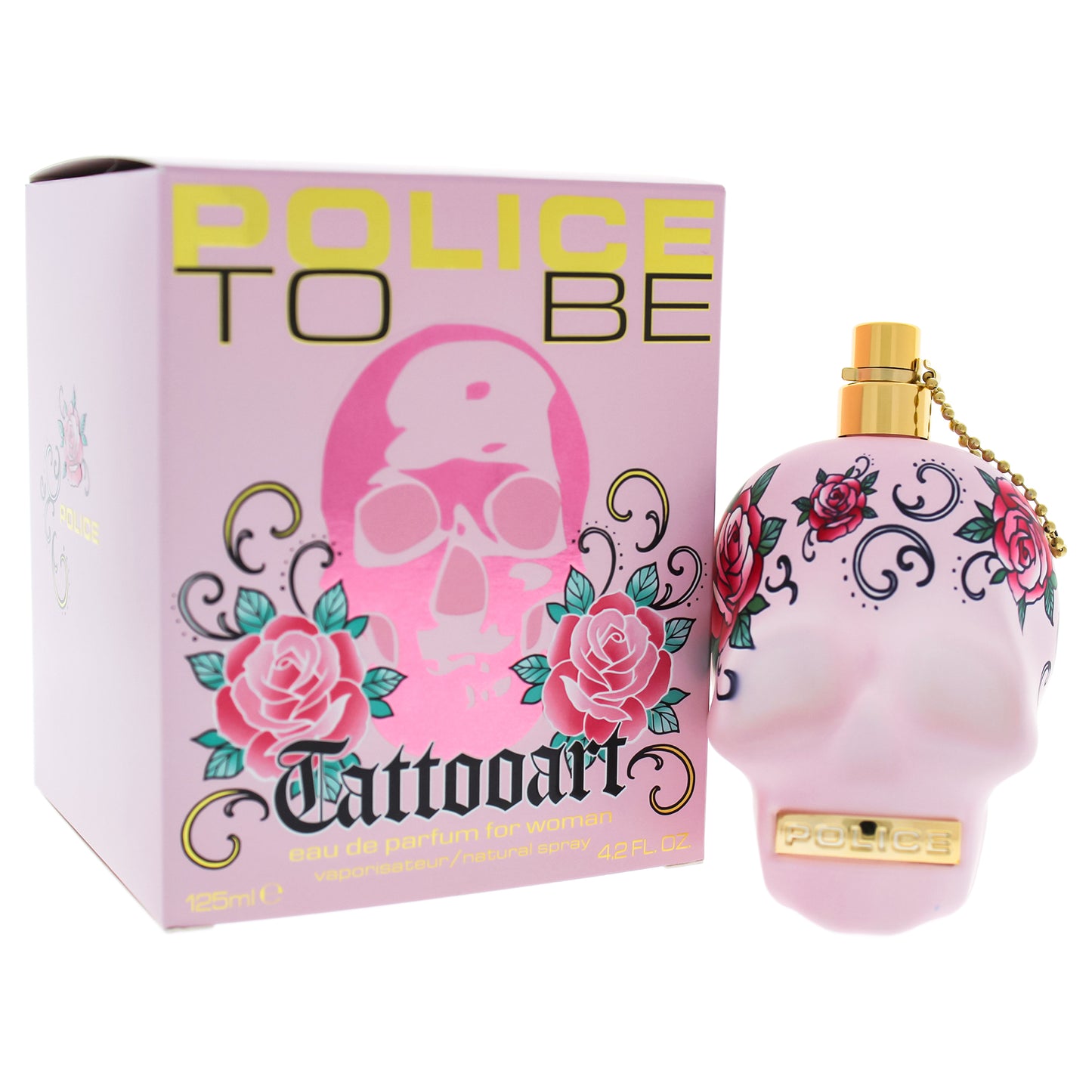 To Be Tattoo Art EDP Spray