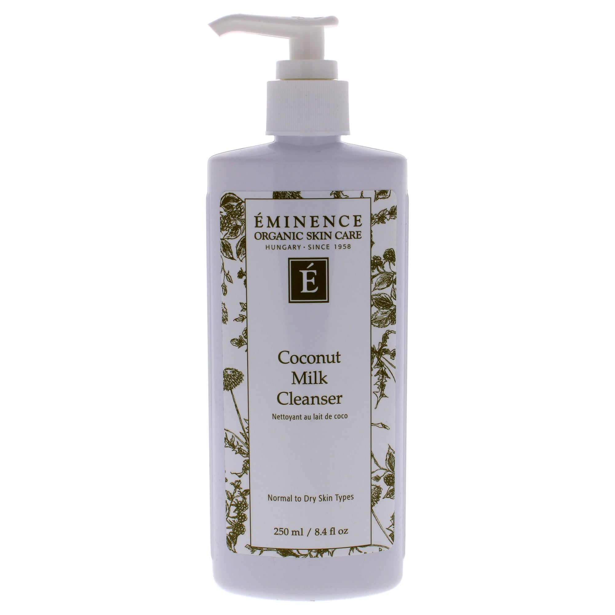 Coconut Milk Cleanser by Eminence for Unisex 8.4 oz Cleanser