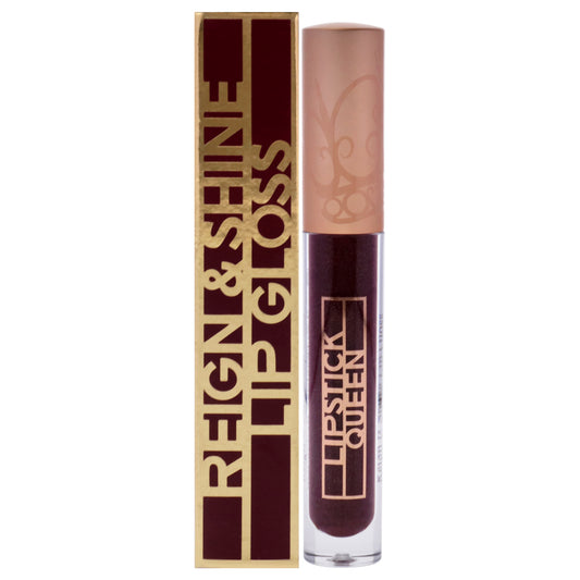 Reign and Shine Lip Gloss - Monarch Of Merlot by Lipstick Queen for Women - 0.09 oz Lip Gloss