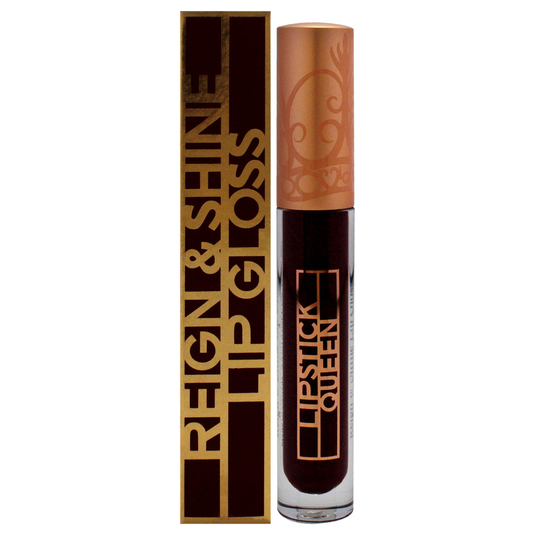 Reign and Shine Lip Gloss - Monarch Of Merlot