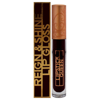 Reign and Shine Lip Gloss - Monarch Of Merlot
