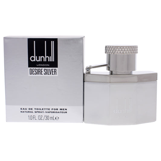 Desire Silver by Alfred Dunhill for Men - 1 oz EDT Spray