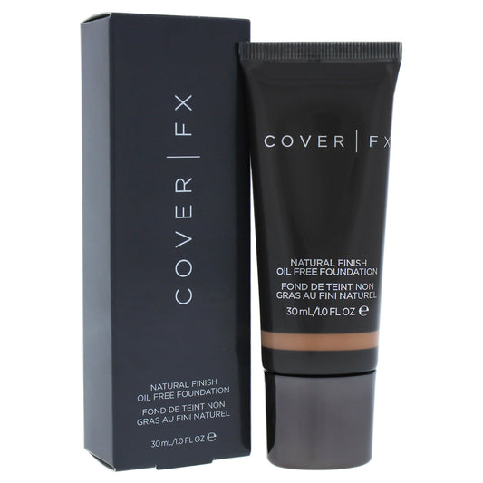 Natural Finish Foundation - # P60 by Cover FX for Women 1 oz Foundation
