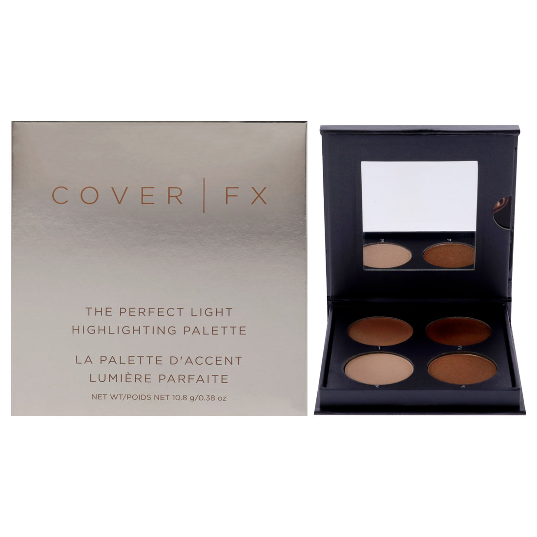 The Perfect Light Highlighting Palette - Medium Deep