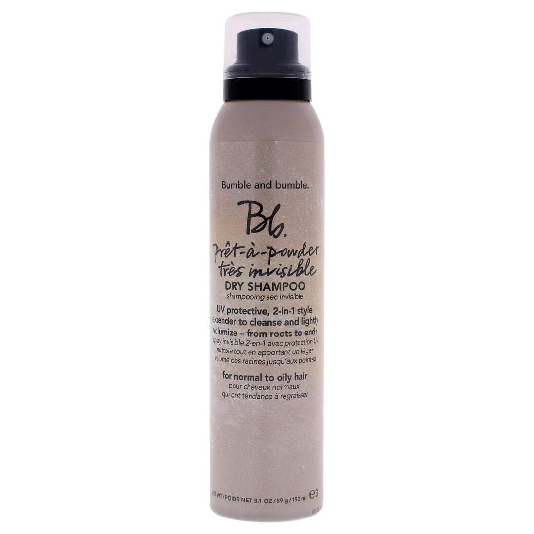 Pret-a-Powder Tres Invisible Dry Shampoo
