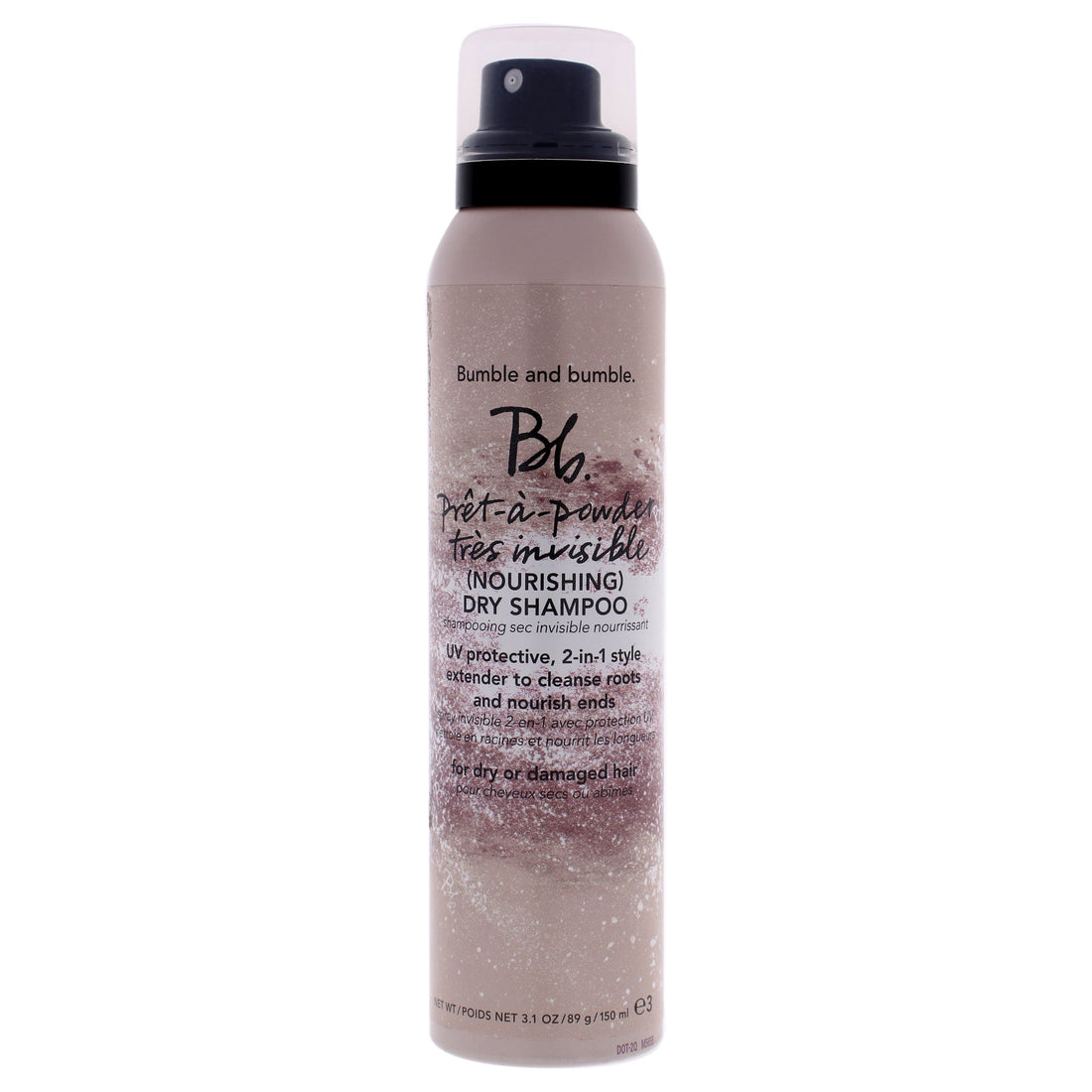 Pret-a-Powder Tres Invisible Nourishing Dry Shampoo