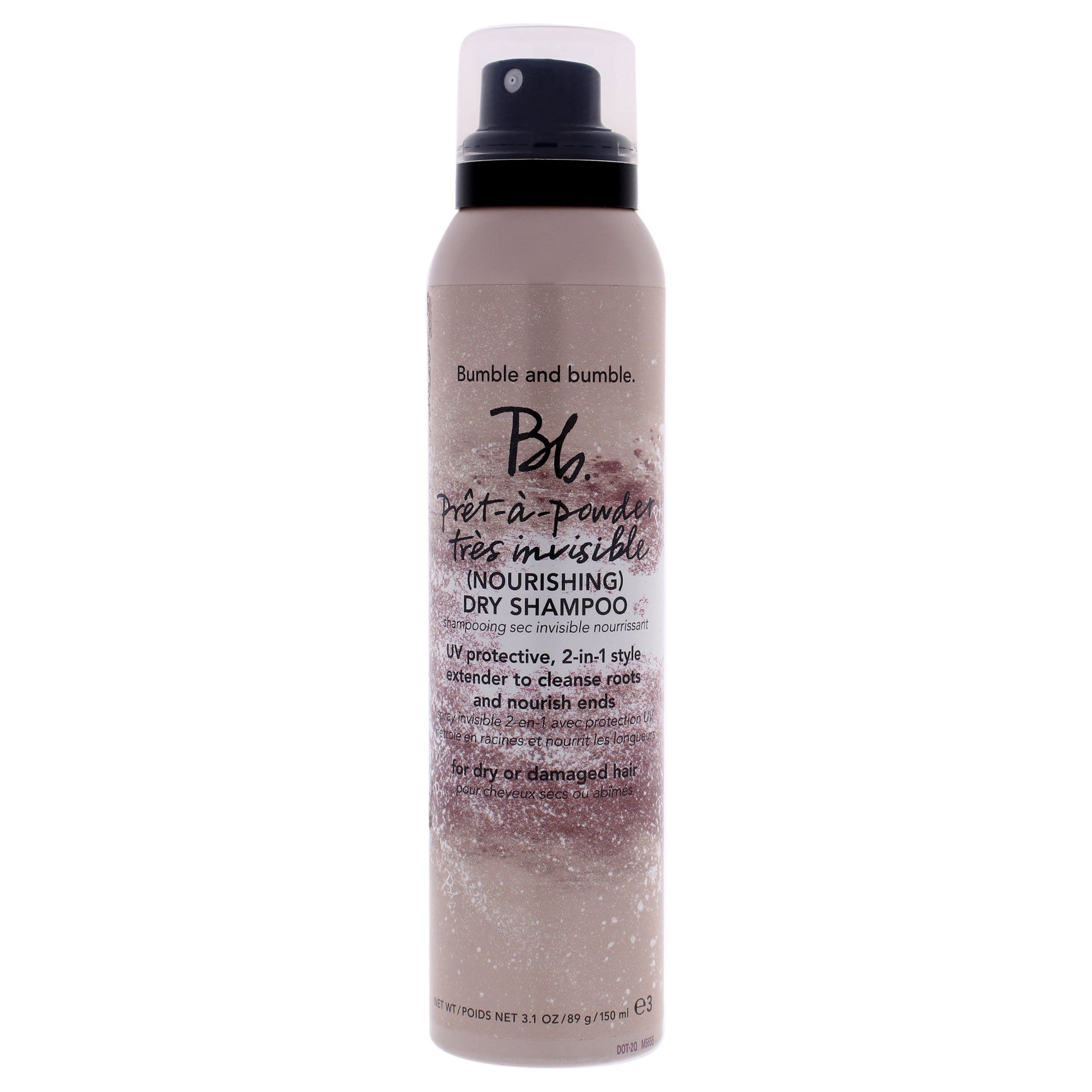 Pret-a-Powder Tres Invisible Nourishing Dry Shampoo