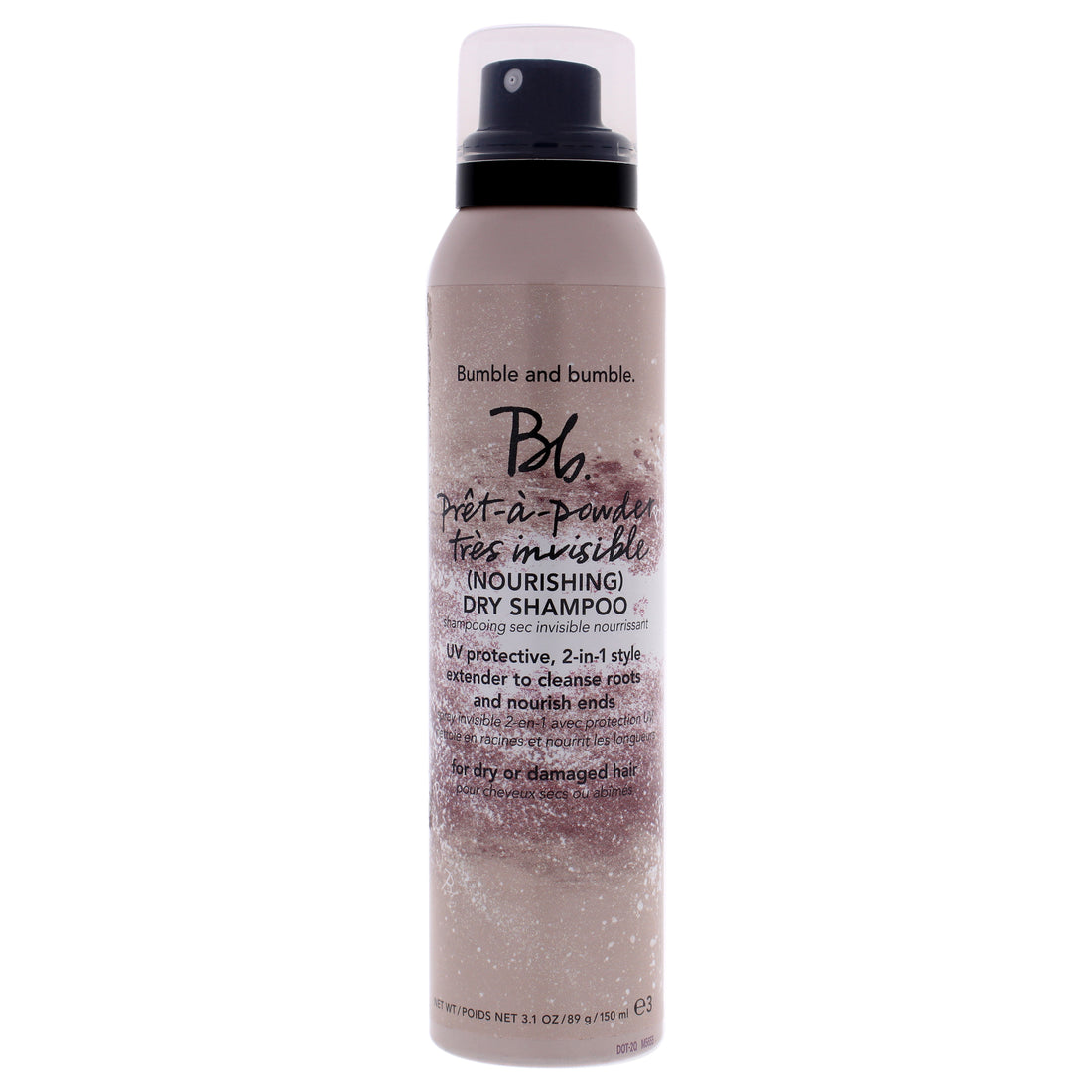 Pret-a-Powder Tres Invisible Nourishing Dry Shampoo