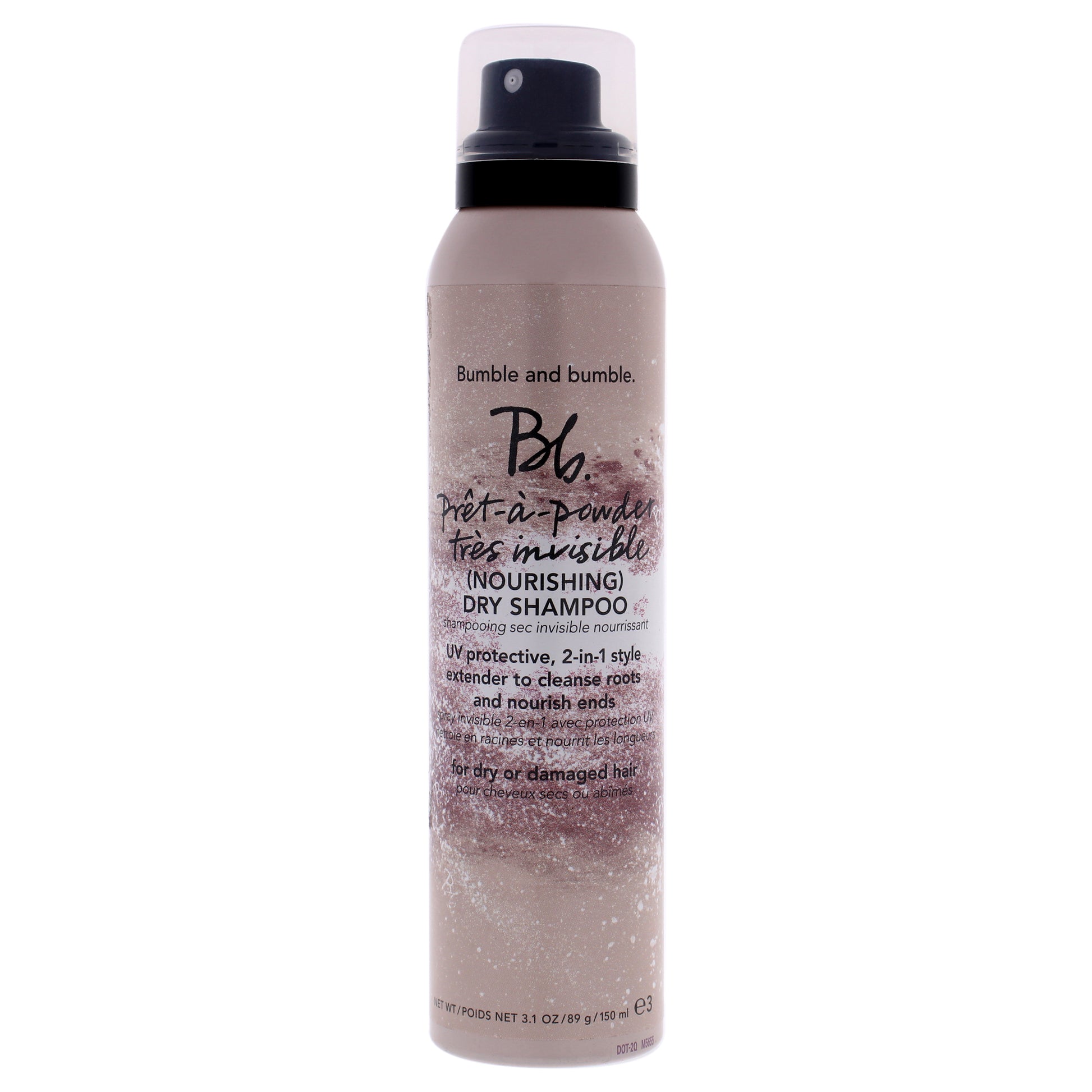 Pret-a-Powder Tres Invisible Nourishing Dry Shampoo