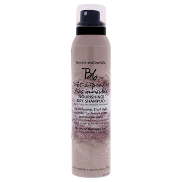 Pret-a-Powder Tres Invisible Nourishing Dry Shampoo by Bumble and Bumble for Unisex 3.1 oz Dry Shampoo