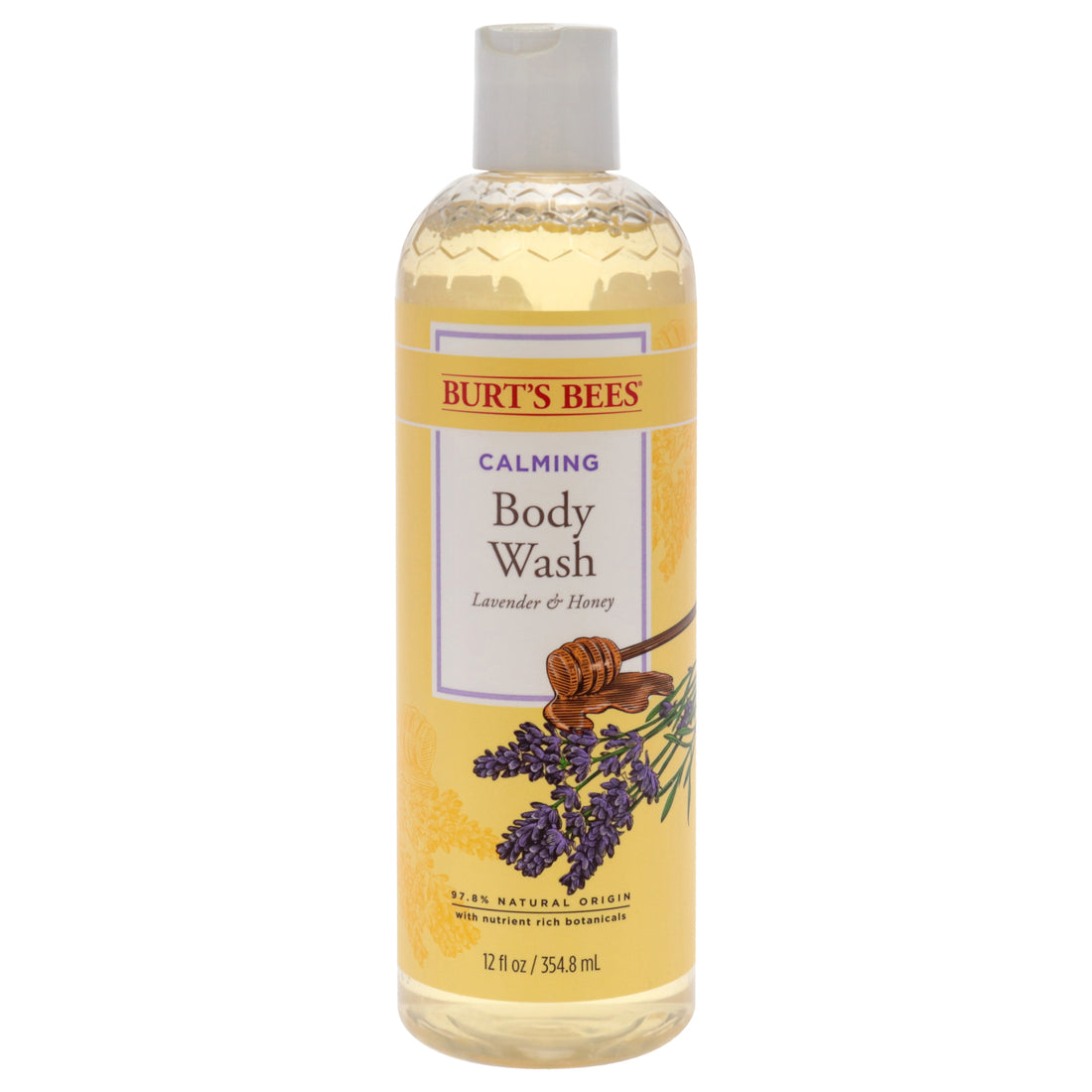 Calming Lavender and Honey Body Wash