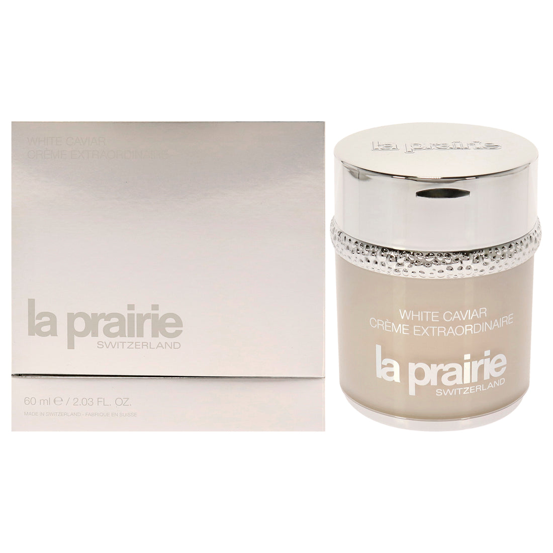 White Caviar Creme Extraordinaire by La Prairie for Women - 2 oz Cream