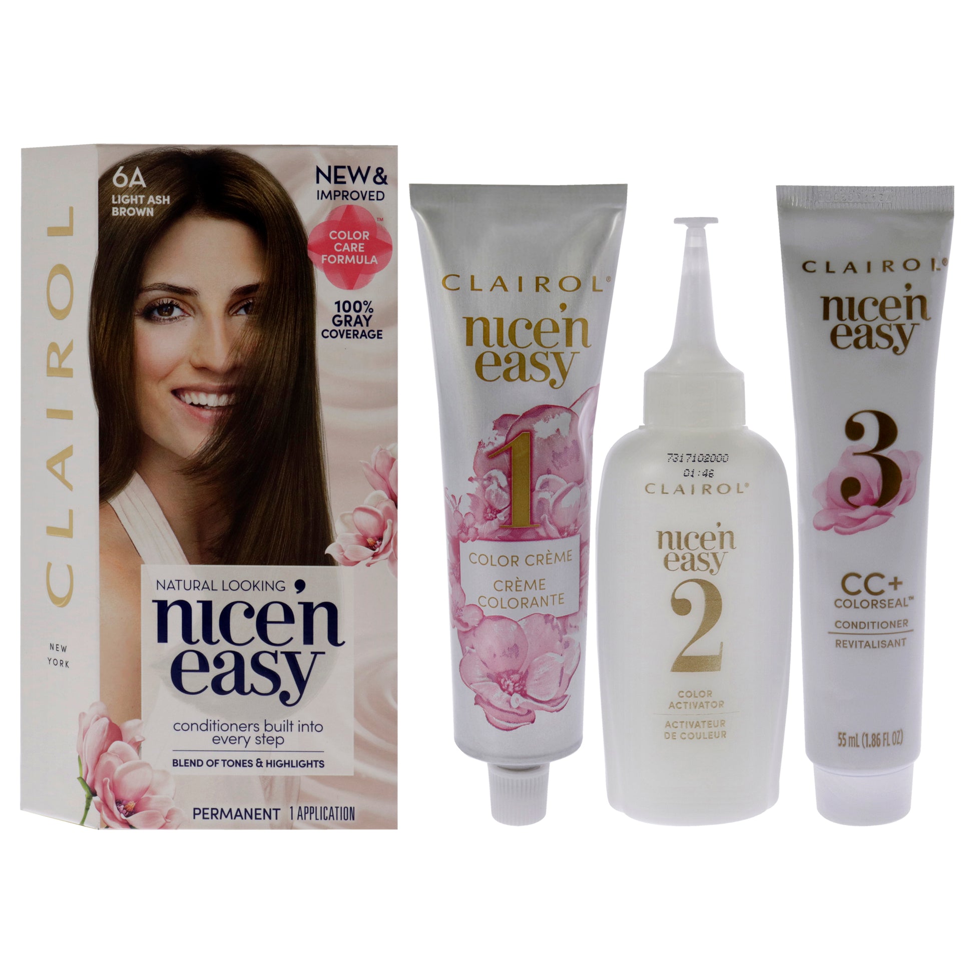 Clairol Nice n Easy Permanent Color