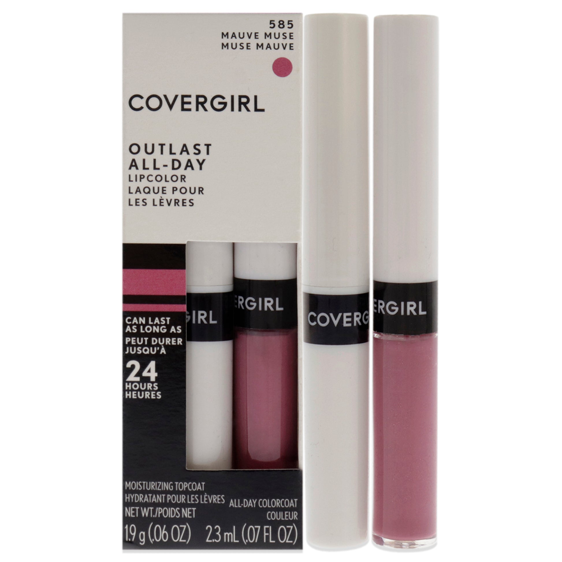 Outlast All-Day Lip Color - 585 Mauve Muse
