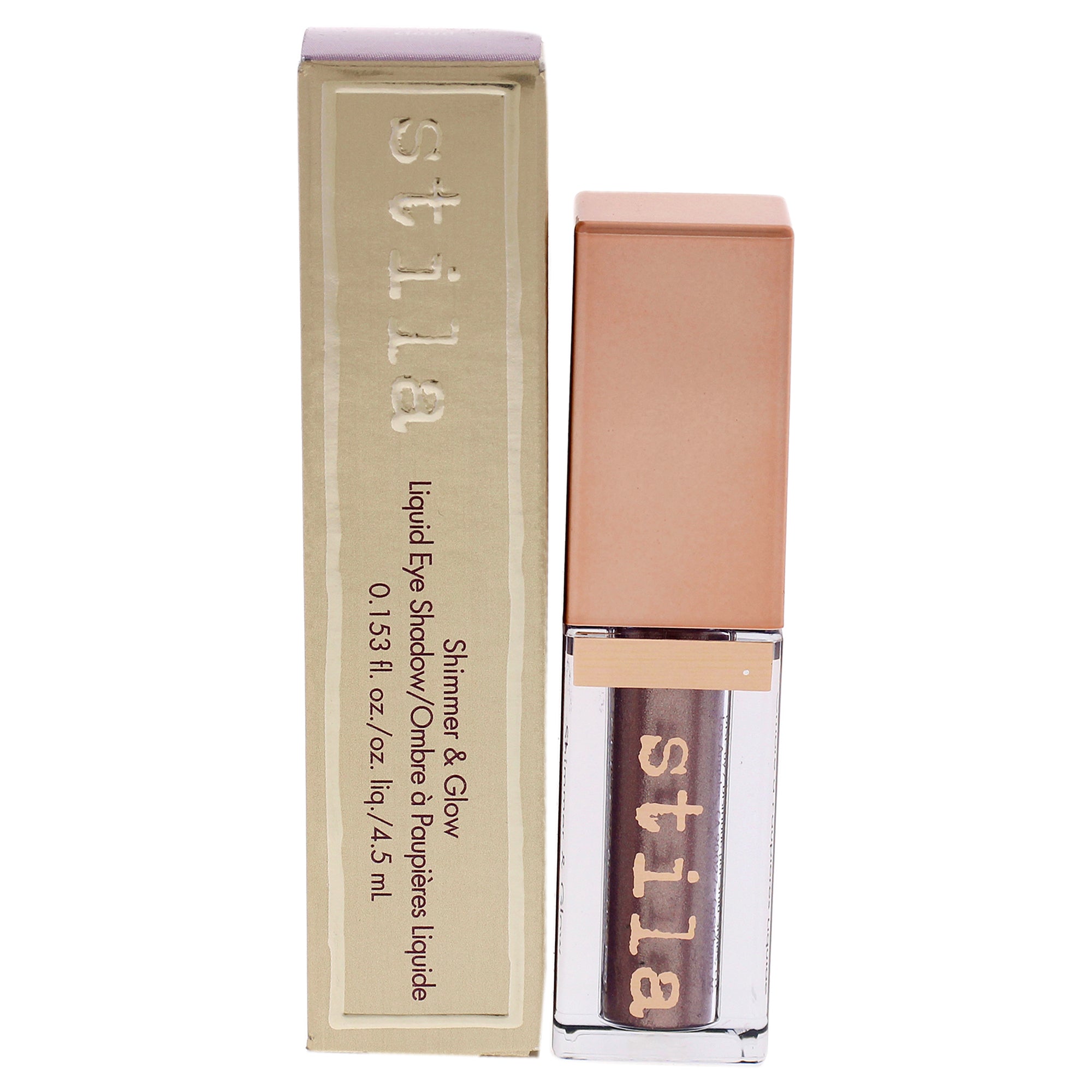 Shimmer and Glow Liquid Eyeshadow - Cloud by Stila for Women 0.153 oz Eyeshadow