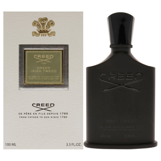 Green Irish Tweed by Creed for Men - 3.3 oz EDP Spray