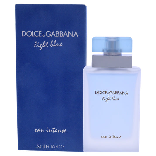 Light Blue Eau Intense by Dolce and Gabbana for Women - 1.6 oz EDP Spray