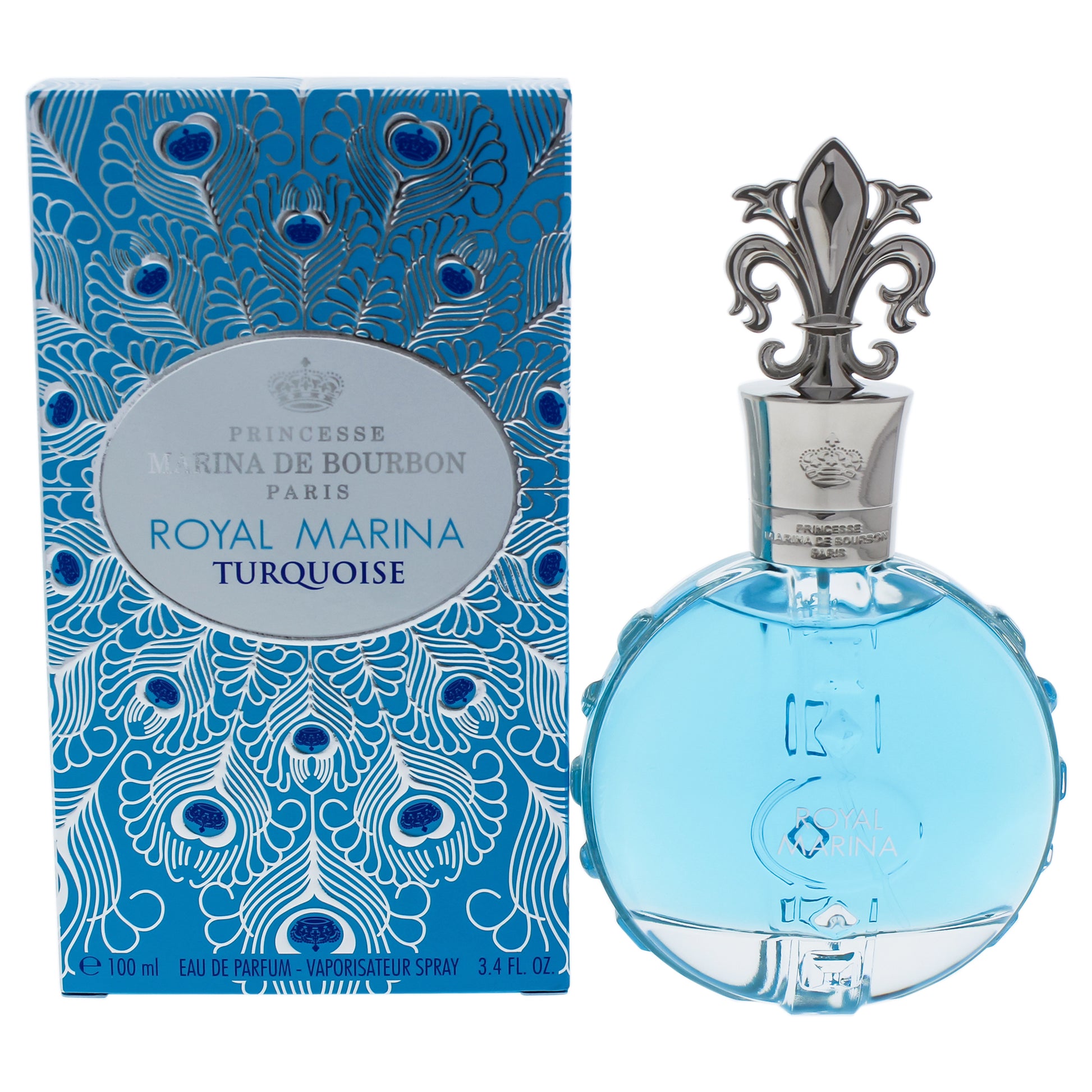 Princesse Marina De Bourbon Royal Marina Turquoise Women EDP Spray