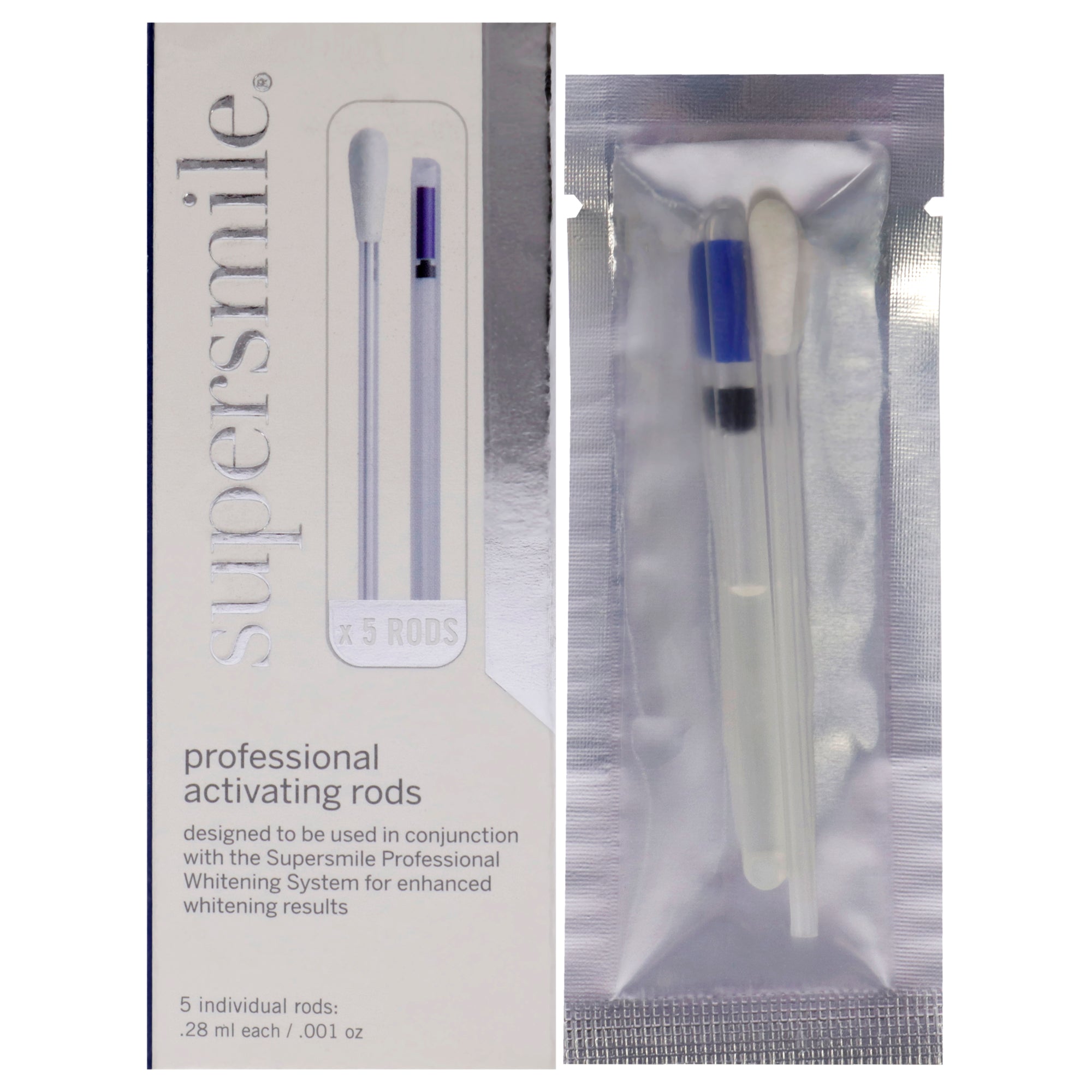 Professional Activating Rods by Supersmile for Unisex - 5 x 0.01 oz ...