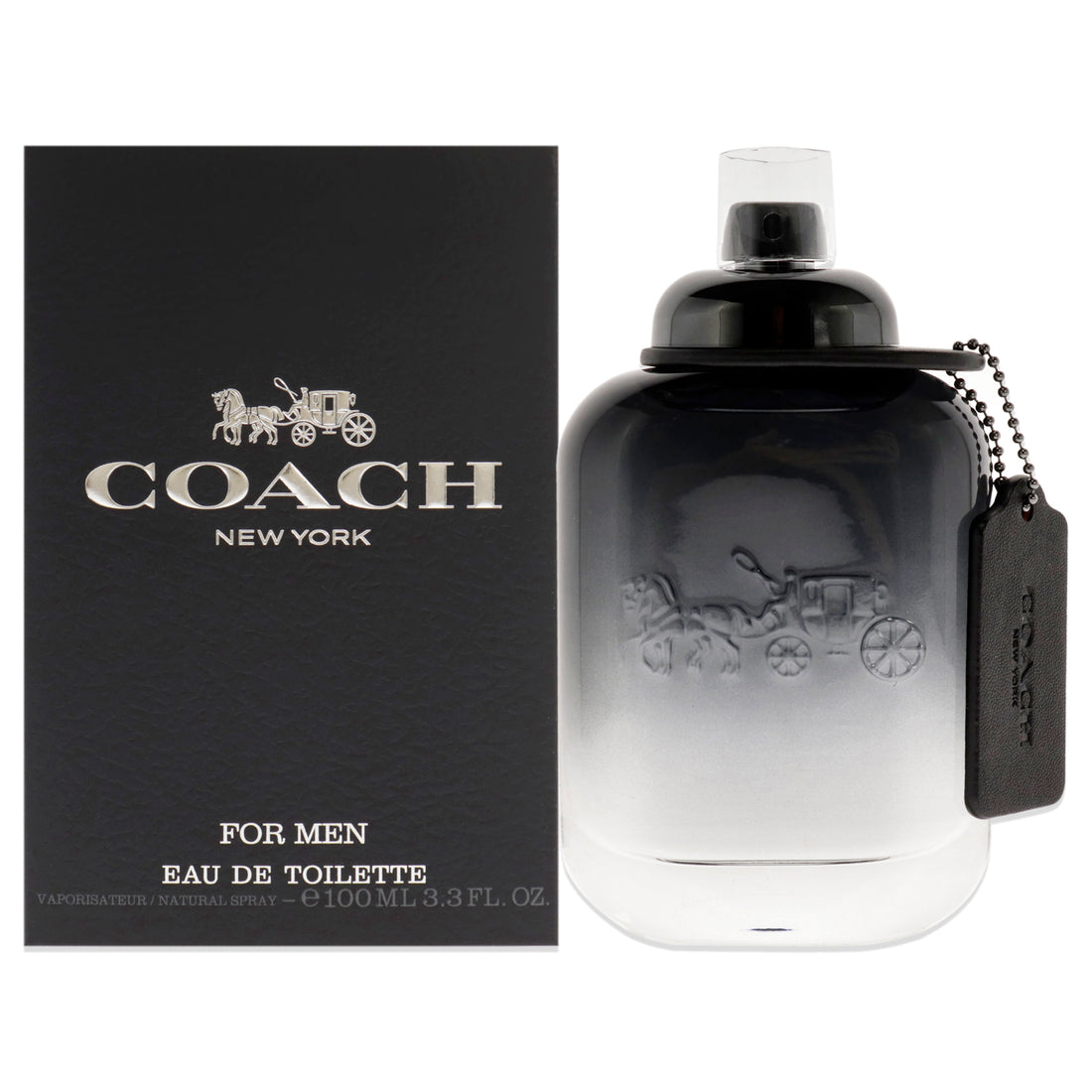 Coach by Coach for Men - 3.3 oz EDT Spray