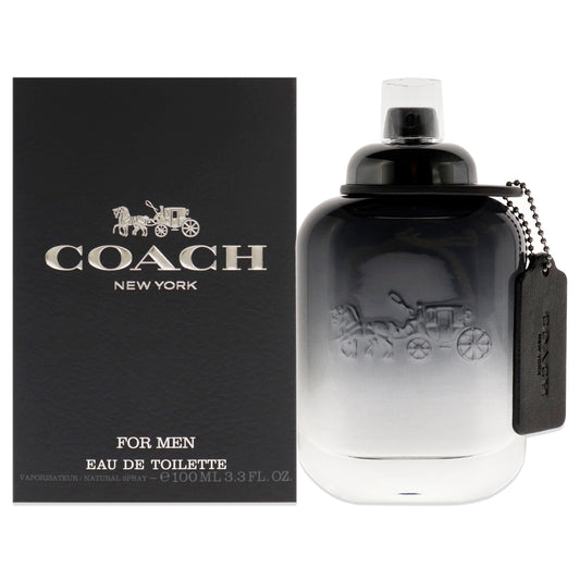 Coach by Coach for Men - 3.3 oz EDT Spray