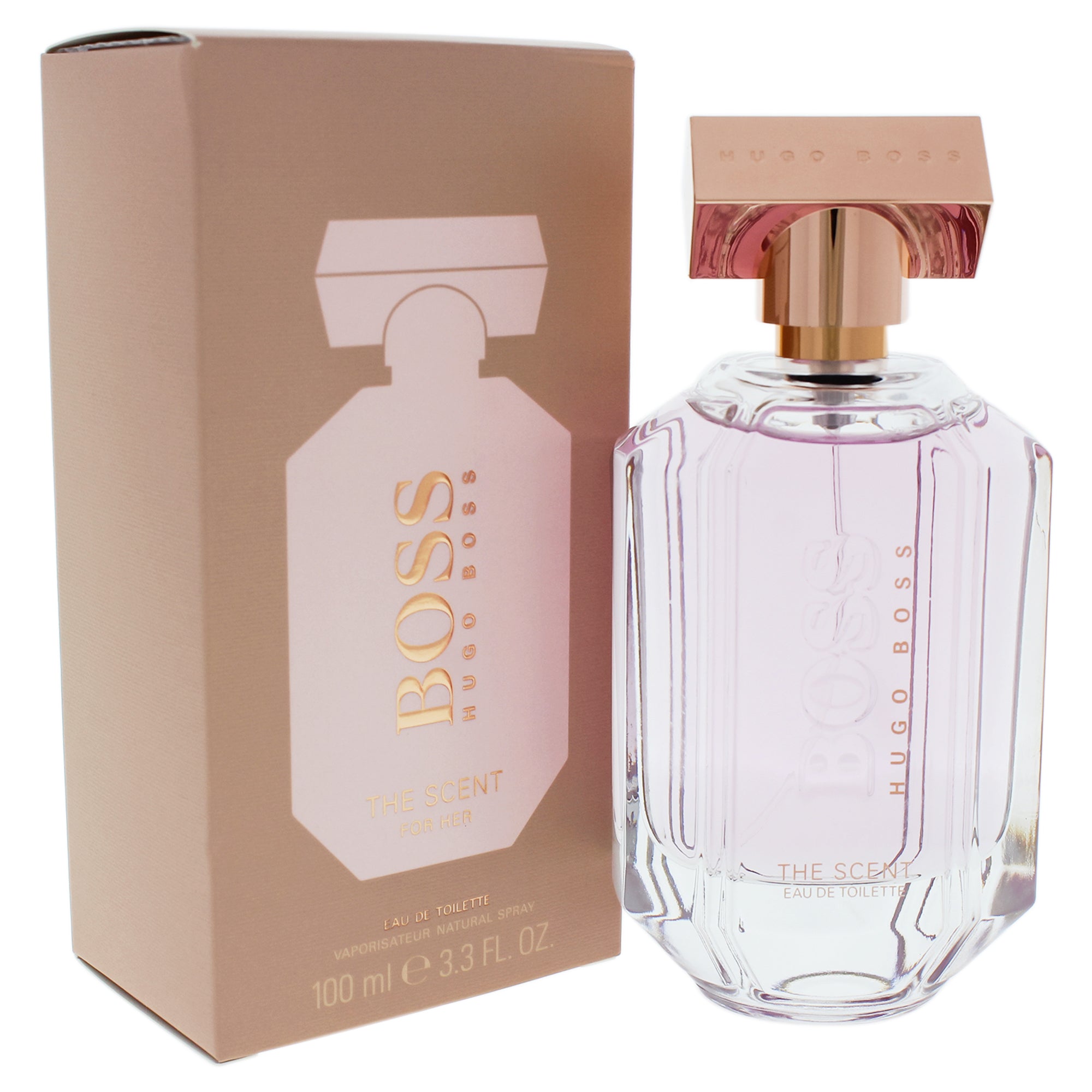 Boss The Scent For Her by Hugo Boss for Women 3.3 oz EDT Spray