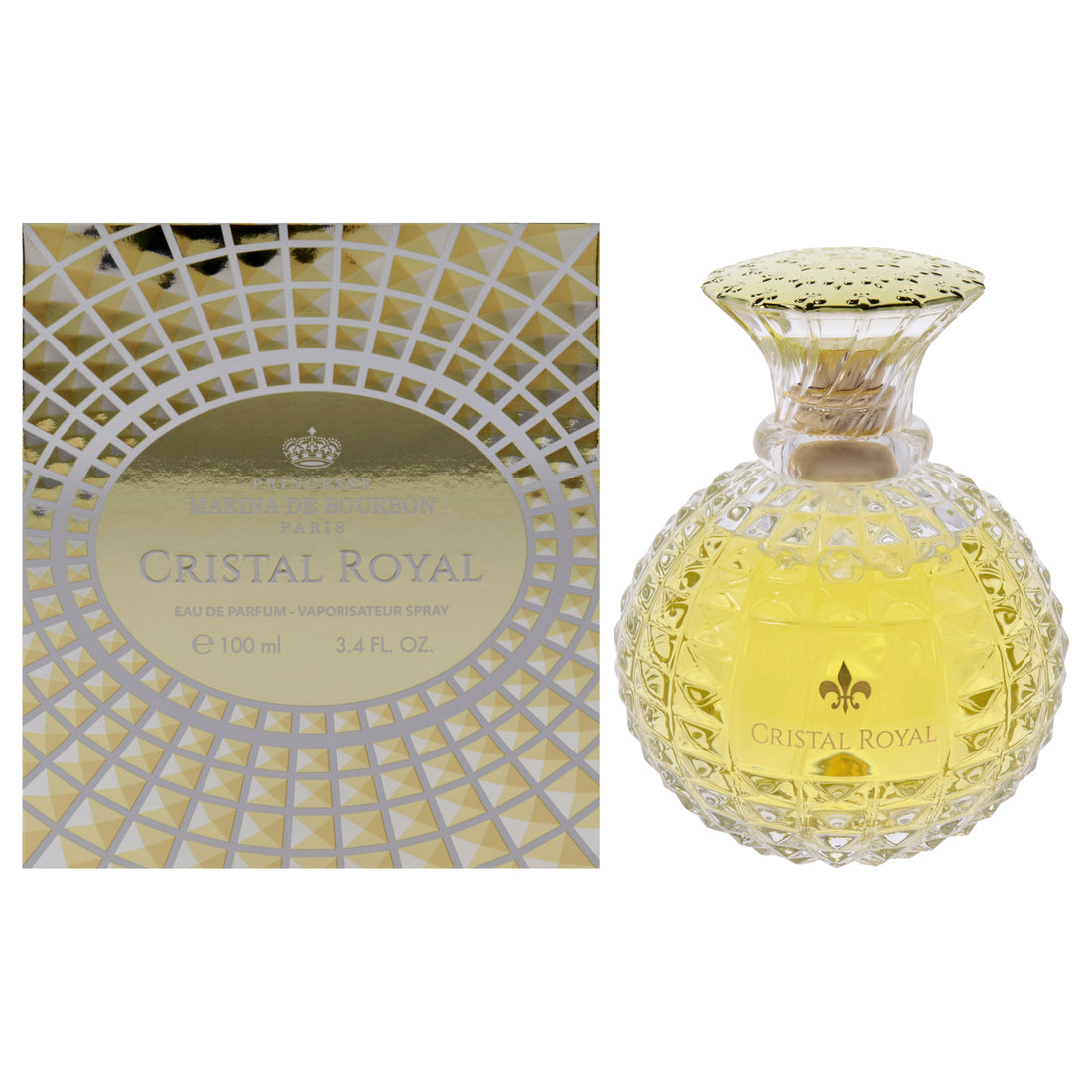 Princesse Marina de Bourbon Cristal Royal Women EDP Spray