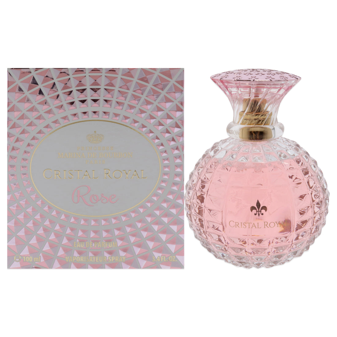Princesse Marina de Bourbon Cristal Royal Rose Women EDP Spray