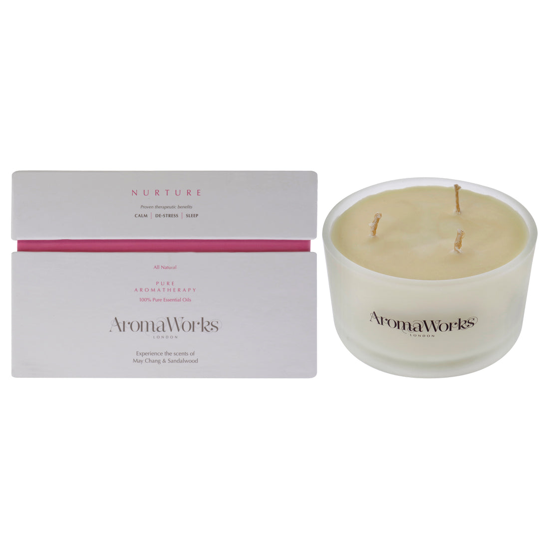 Nurture Candle 3 Wick Large