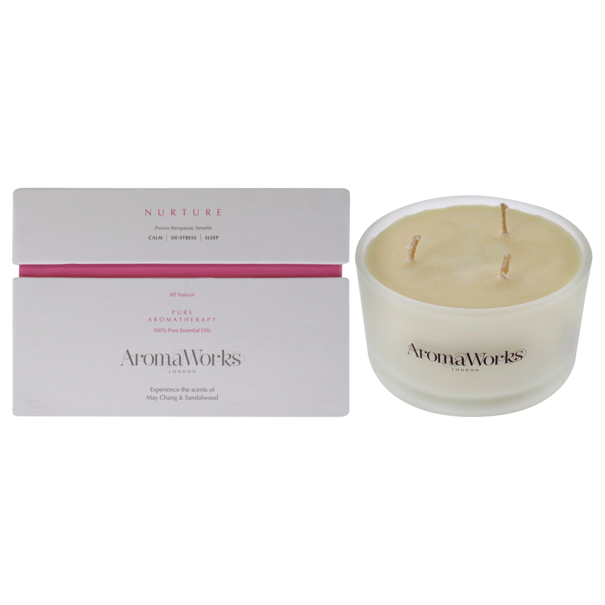 Nurture Candle 3 Wick Large