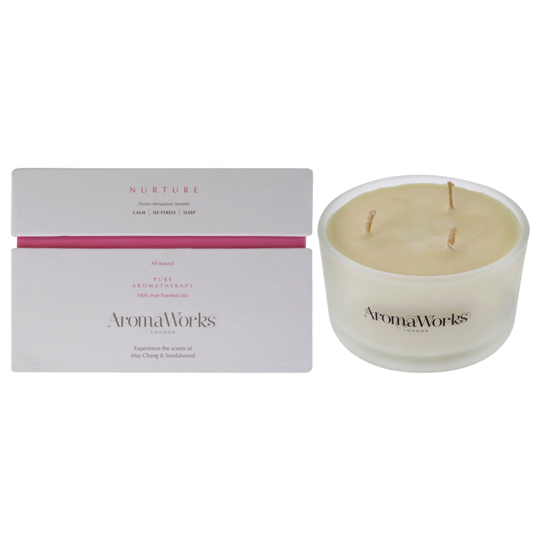 Nurture Candle 3 Wick Large