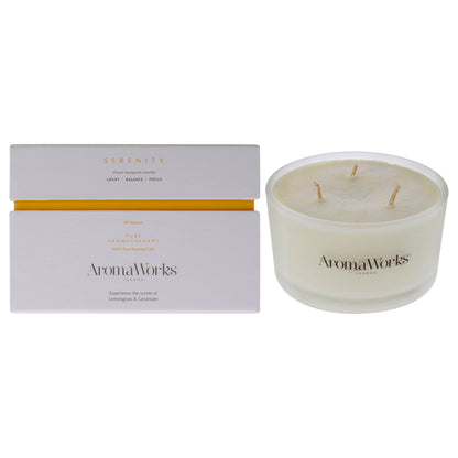 Serenity Candle 3 Wick Large