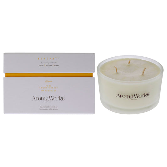 Serenity Candle 3 Wick Large
