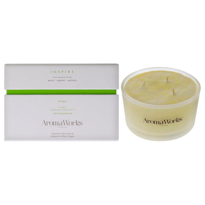 Inspire Candle 3 Wick Large