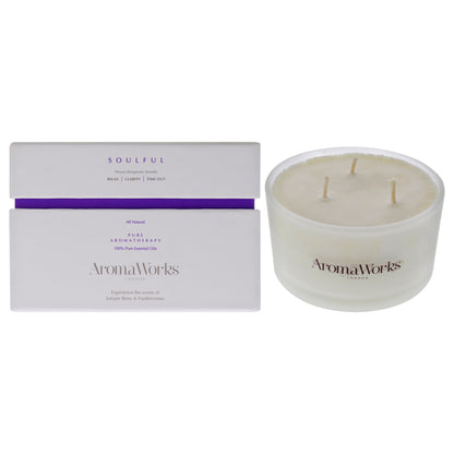 Soulful Candle 3 Wick Large