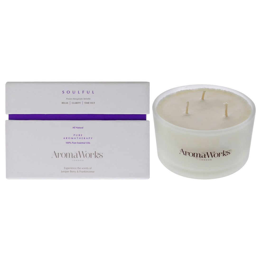 Soulful Candle 3 Wick Large