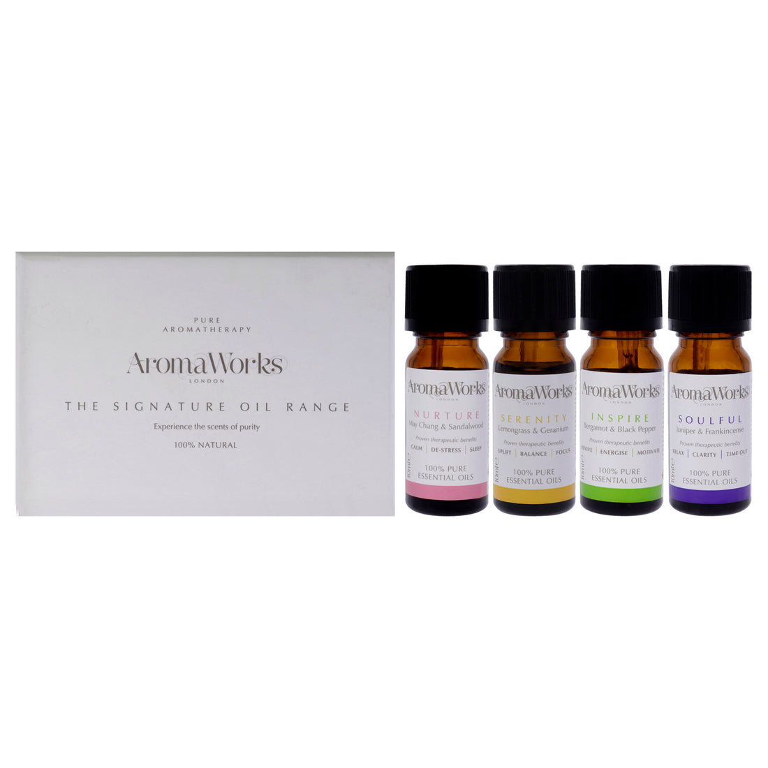 The Signature Oil Range Set