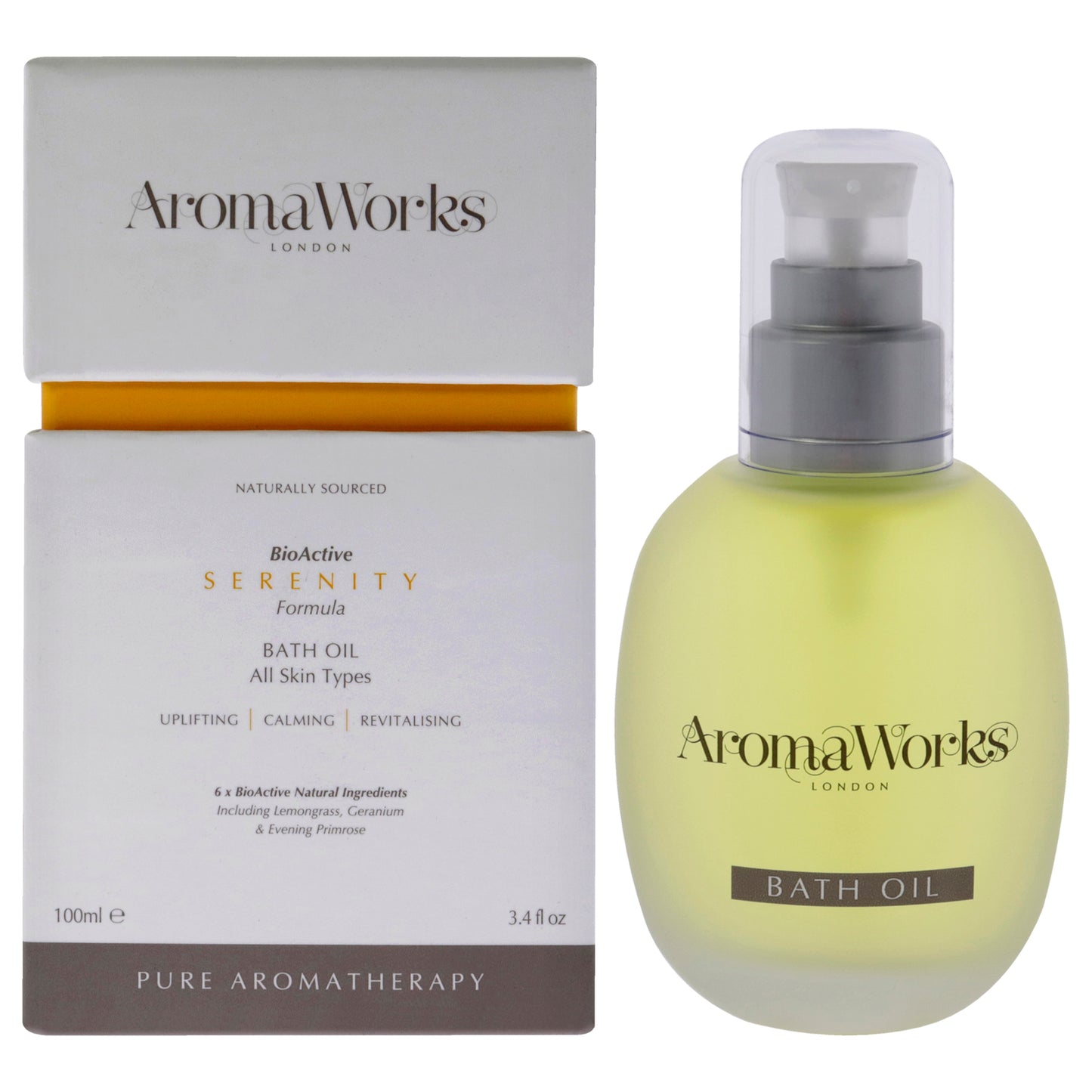 Serenity Bath Oil