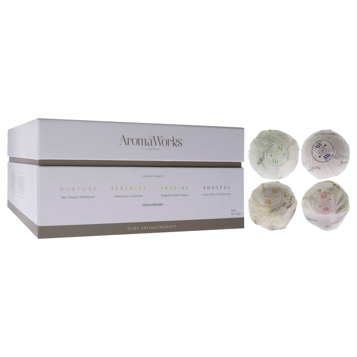 AromaBomb Quad Box Set