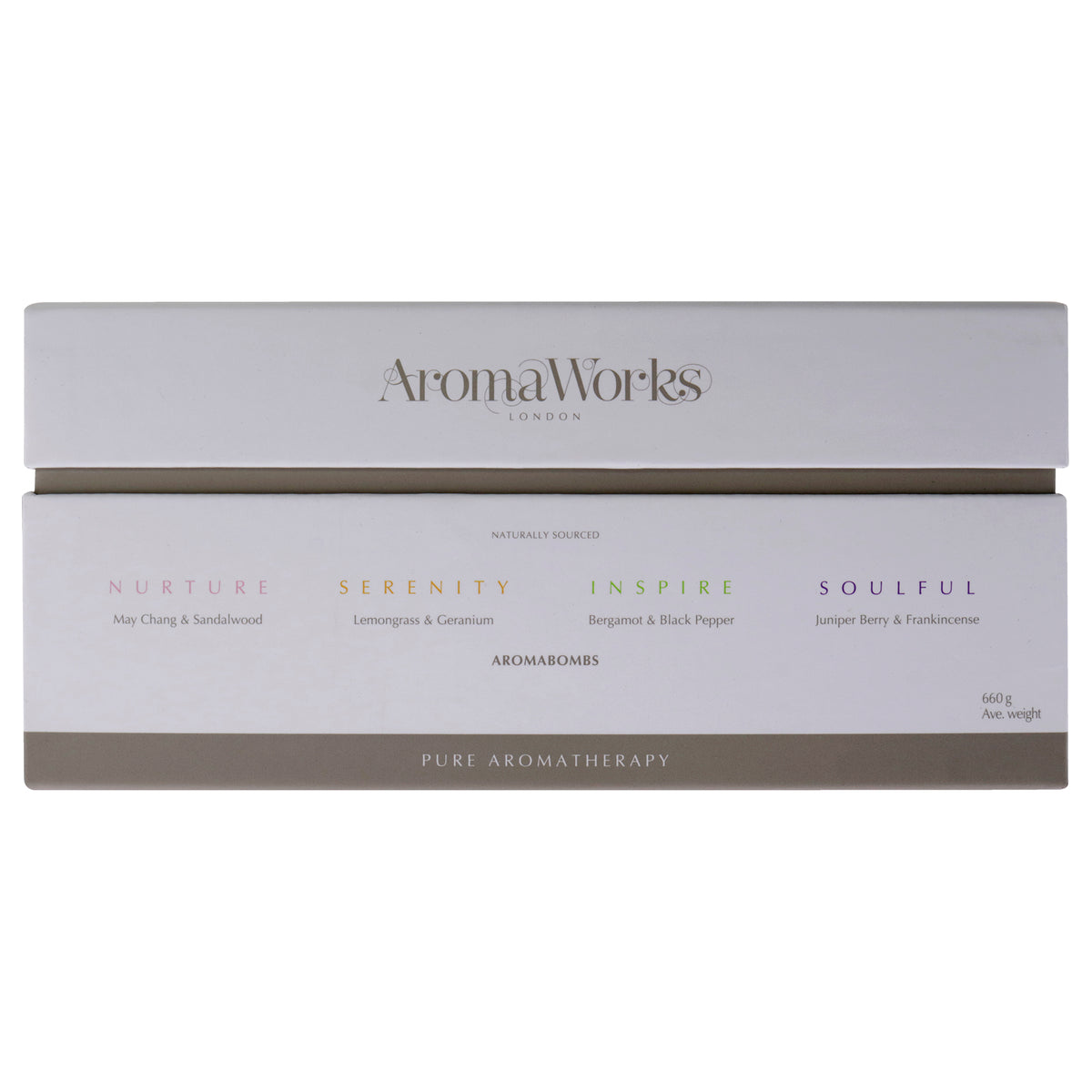 AromaBomb Quad Box Set