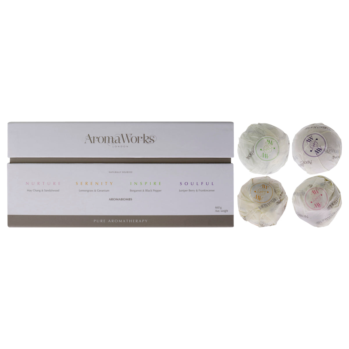 AromaBomb Quad Box Set