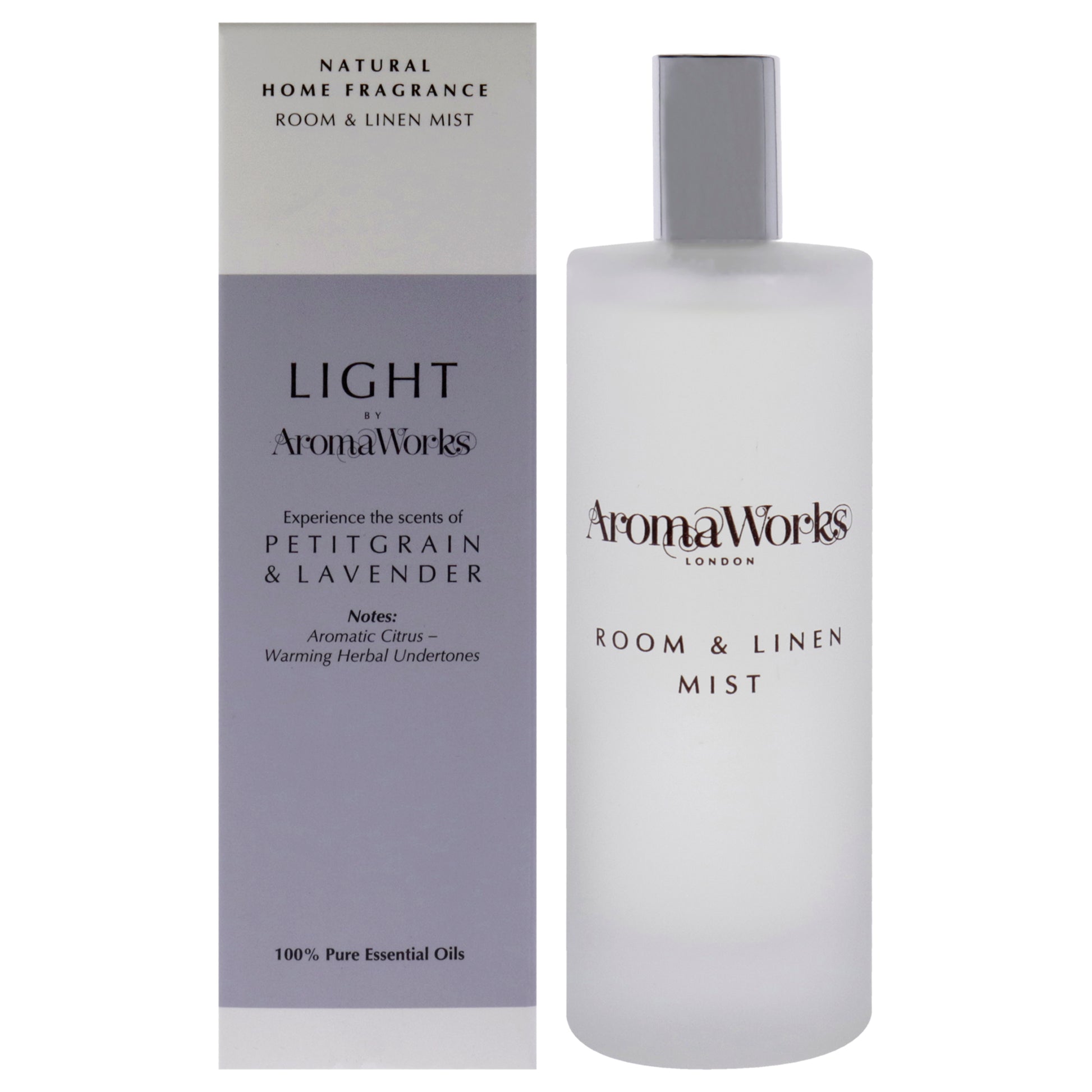 Aromaworks Light Room and Linen Mist