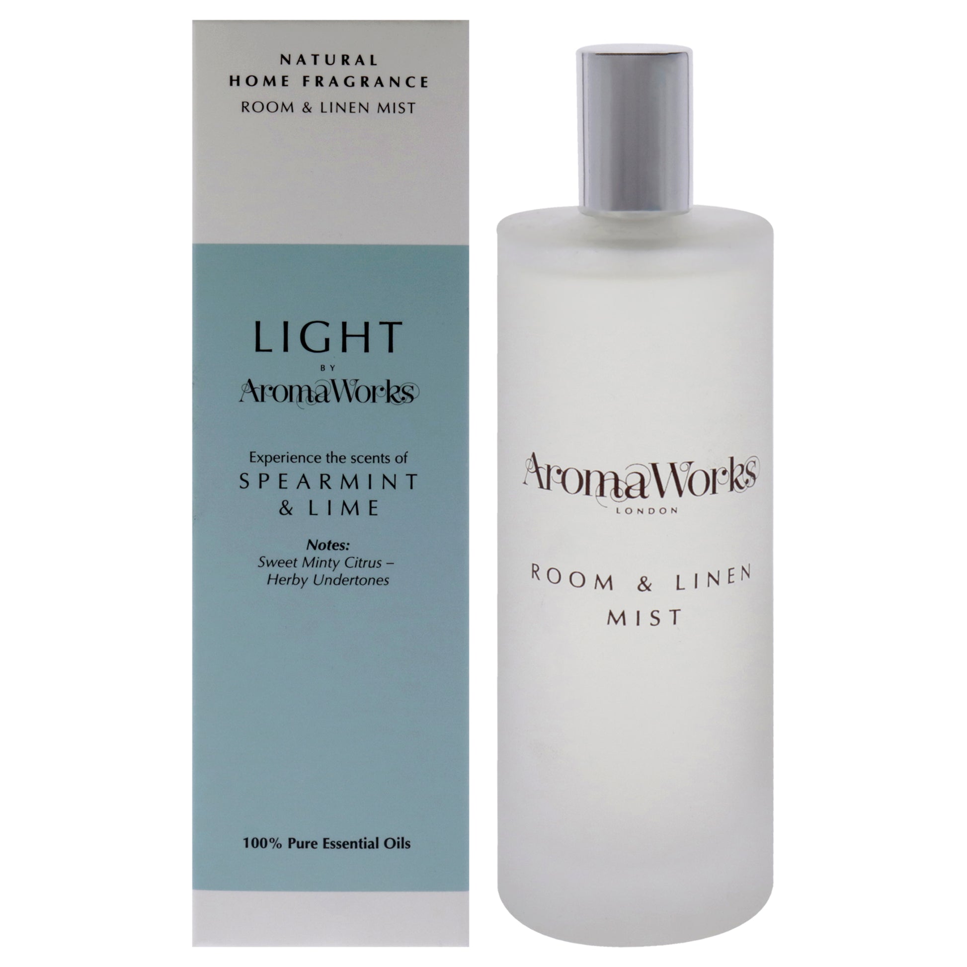 Aromaworks Light Room and Linen Mist