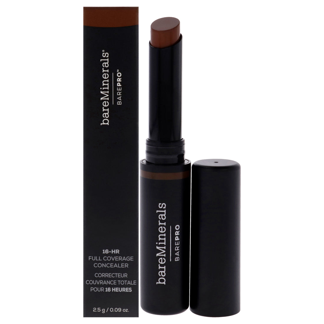 Barepro 16-Hr Full Coverage Concealer - 15 Deep-Neutral